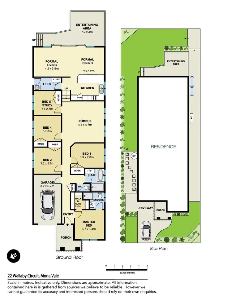 Floorplan of Homely house listing, 22 Wallaby Circuit, Mona Vale NSW 2103