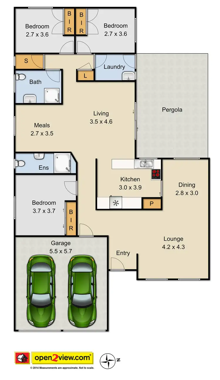 Floorplan of Homely house listing, 24 Burnham Avenue, Glenwood NSW 2768