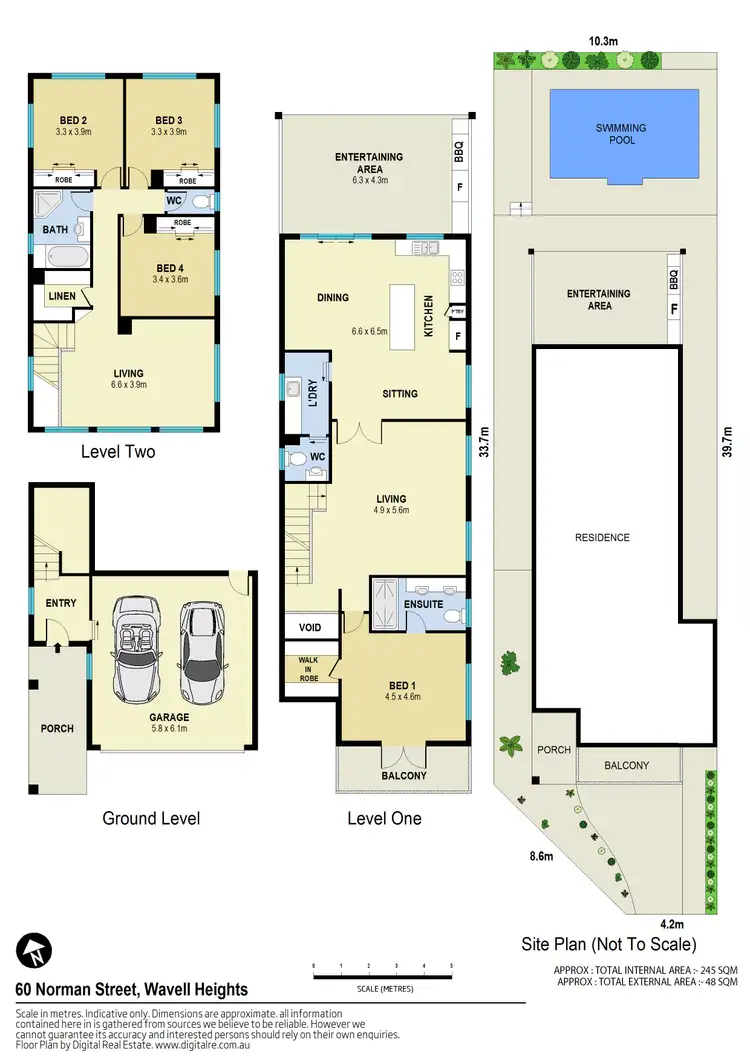 Floorplan of Homely house listing, 60 Norman Street, Wavell Heights QLD 4012
