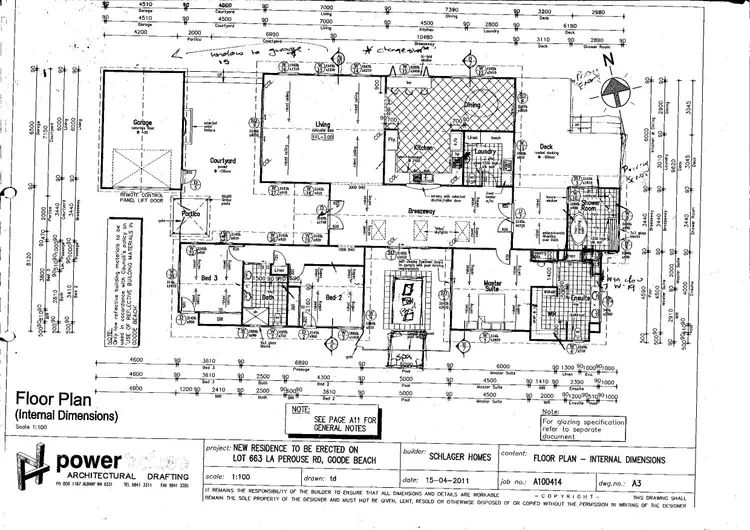 Floorplan of Homely house listing, 40B La Perouse Road, Goode Beach WA 6330