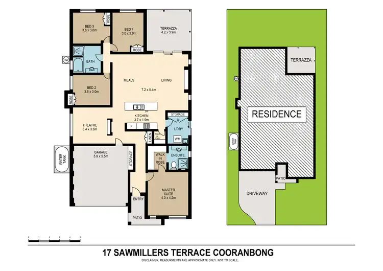 Floorplan of Homely house listing, 17 Sawmillers Terrace, Cooranbong NSW 2265