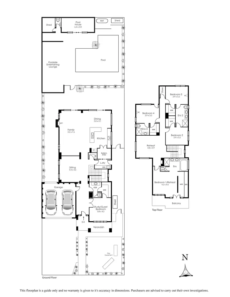 Floorplan of Homely house listing, 21 Tibbles Street, Beaumaris VIC 3193