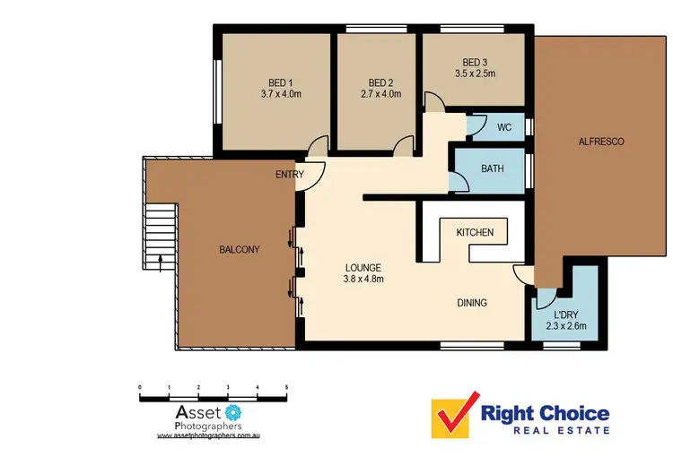 Floorplan of Homely house listing, 31 Henricks Parade, Mount Warrigal NSW 2528