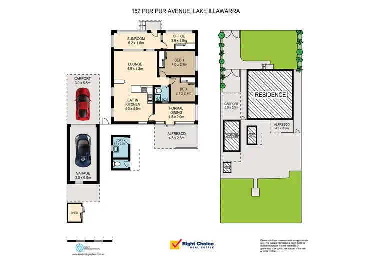 Floorplan of Homely house listing, 157 Pur Pur Avenue, Lake Illawarra NSW 2528