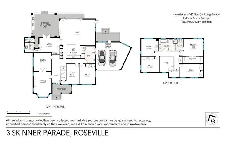 Floorplan of Homely house listing, 3 Skinner Parade, Roseville NSW 2069