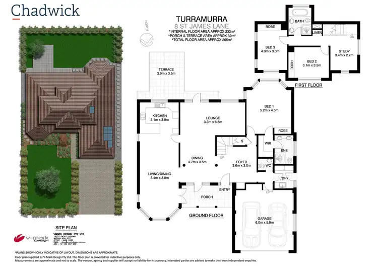Floorplan of Homely house listing, 8 St James Lane, Turramurra NSW 2074