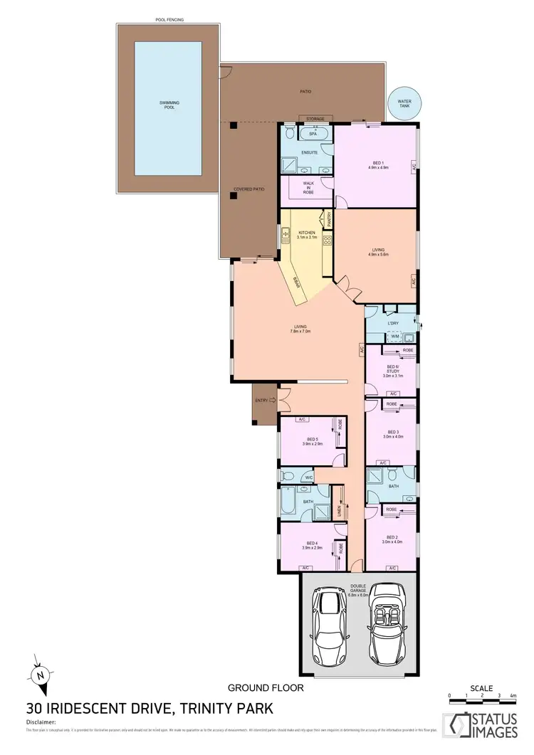 Floorplan of Homely house listing, Address available on request