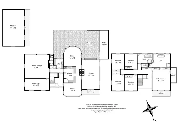 Floorplan of Homely house listing, 81 Cutts Road, Don TAS 7310