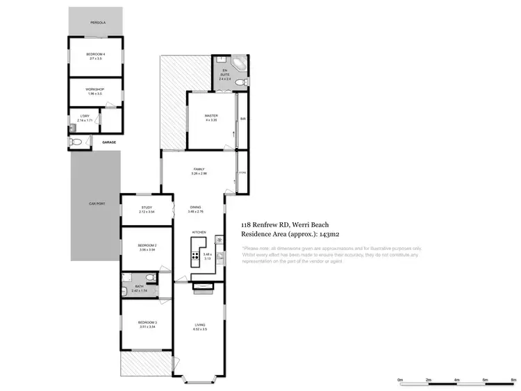 Floorplan of Homely house listing, 118 Renfrew Road, Gerringong NSW 2534