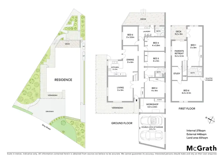 Floorplan of Homely house listing, 17 Gray Street, Kiama Downs NSW 2533