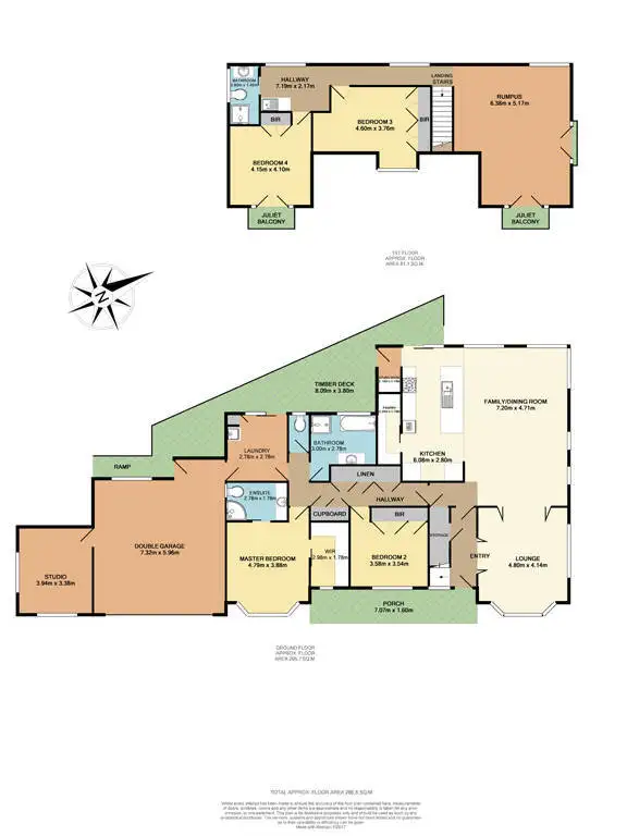 Floorplan of Homely house listing, 48 Irvine Street, Kiama NSW 2533