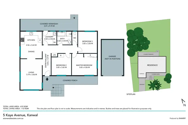 Floorplan of Homely house listing, 5 Kaye Avenue, Kanwal NSW 2259