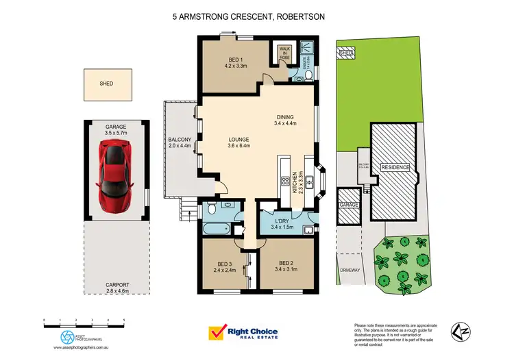 Floorplan of Homely house listing, 5 Armstrong Crescent, Robertson NSW 2577