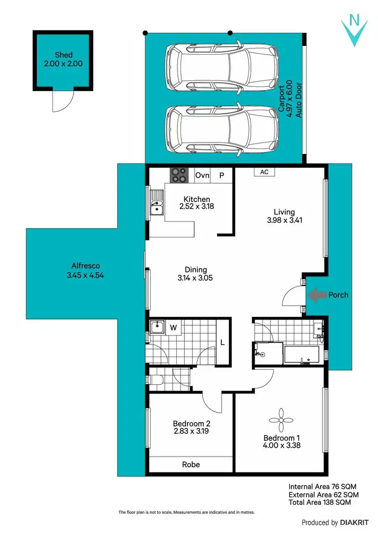 Floorplan of Homely house listing, 4 John Street, South Plympton SA 5038