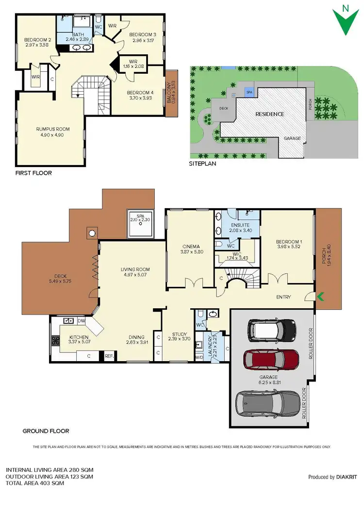 Floorplan of Homely house listing, 21 Feathery Grove, Sandhurst VIC 3977