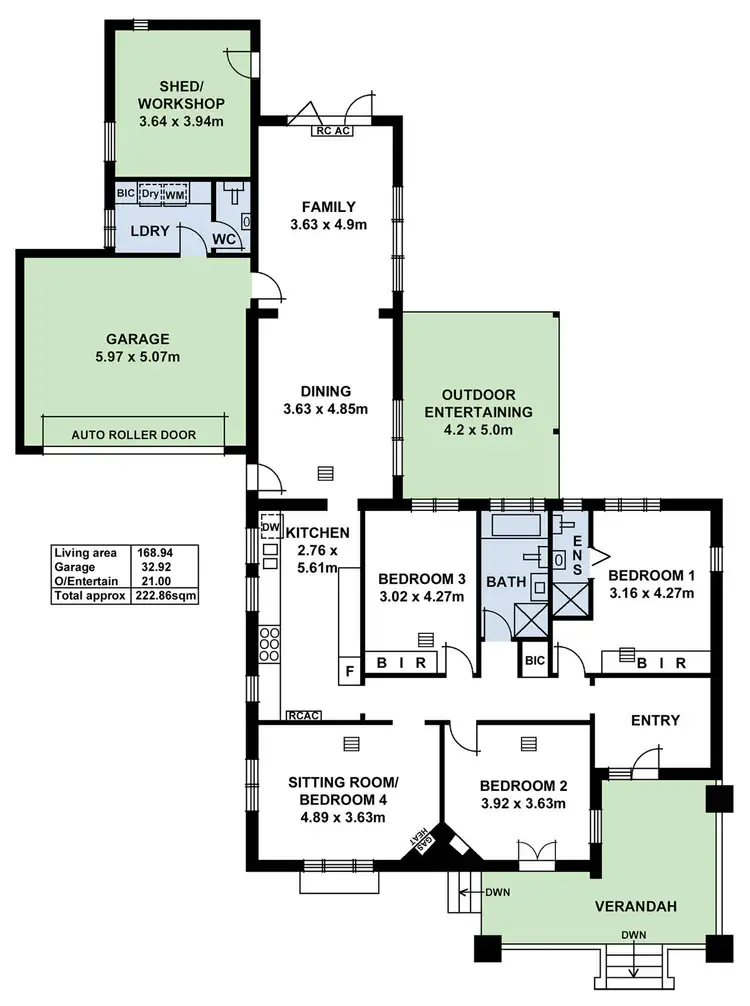 Floorplan of Homely house listing, 6 Trevorten Avenue, Glenunga SA 5064
