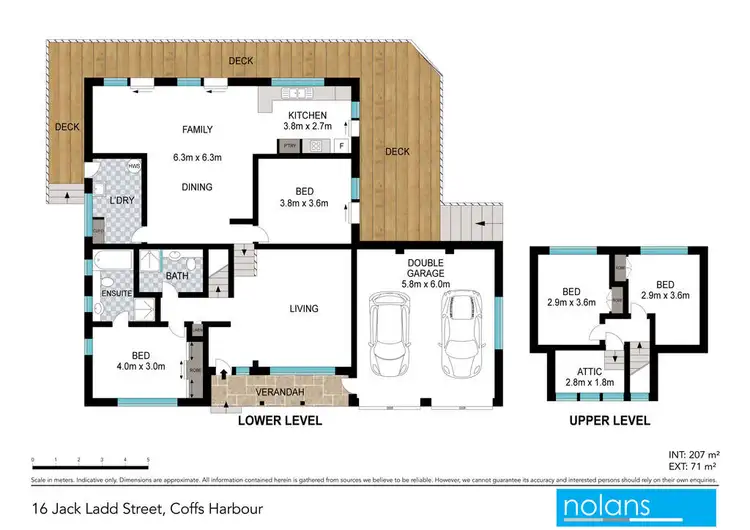 Floorplan of Homely house listing, 16 Jack Ladd Street, Coffs Harbour NSW 2450