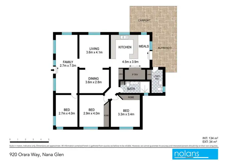 Floorplan of Homely house listing, 920 Orara Way, Nana Glen NSW 2450
