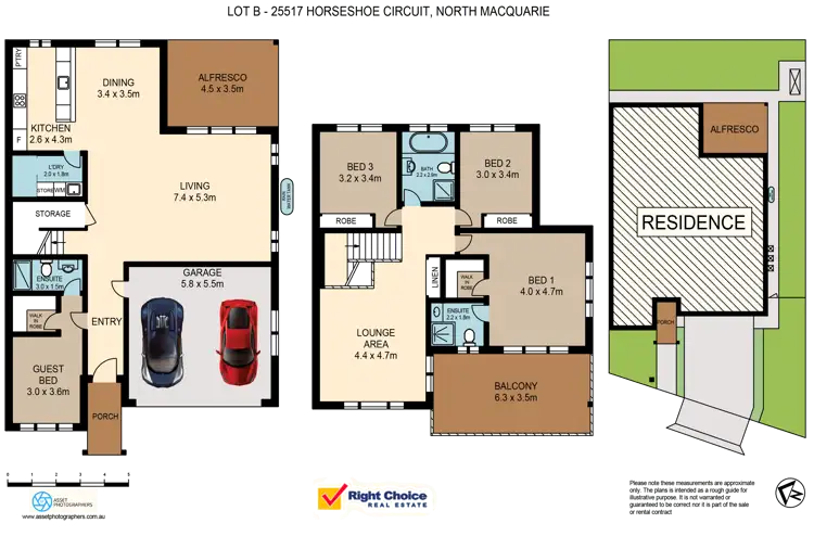 Floorplan of Homely semi-detached listing, 10 (Lot 25 Horseshoe Circuit, Calderwood NSW 2527