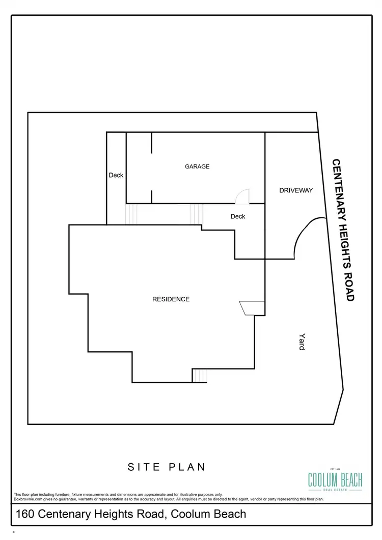 Floorplan of Homely house listing, 160 Centenary Heights Road, Coolum Beach QLD 4573