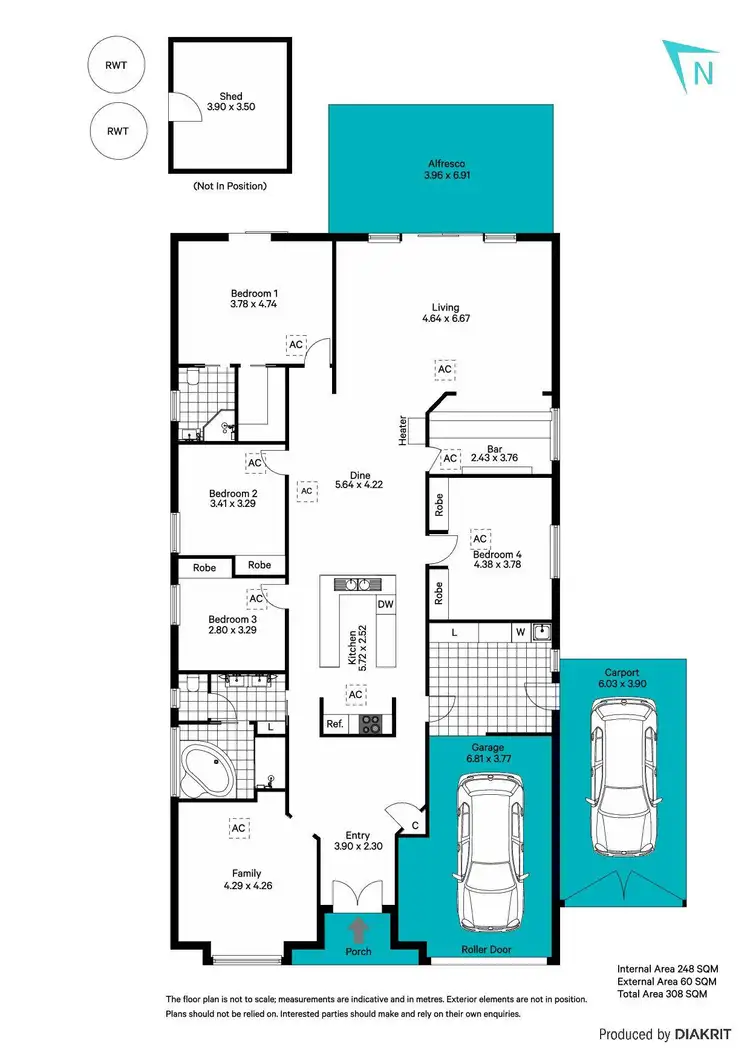 Floorplan of Homely house listing, 14 Loud Street, Old Noarlunga SA 5168