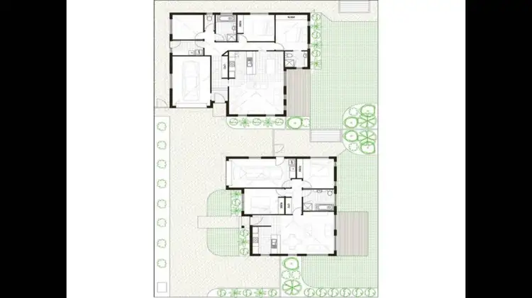 Floorplan of Homely unit listing, 2/1 Franklin Drive, Shearwater TAS 7307