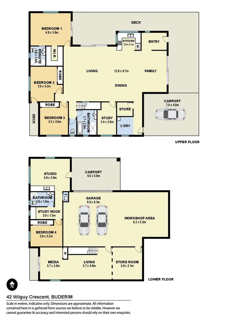 Floorplan of Homely house listing, 42 Wilguy Crescent, Buderim QLD 4556