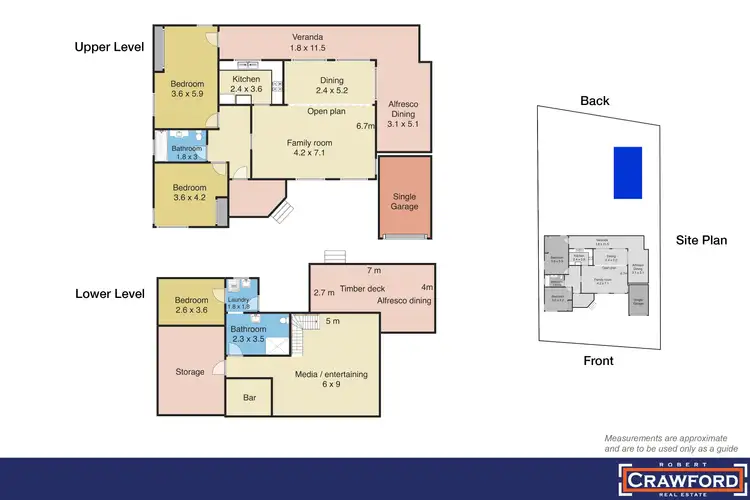 Floorplan of Homely house listing, 20 Bulkara Street, Adamstown Heights NSW 2289
