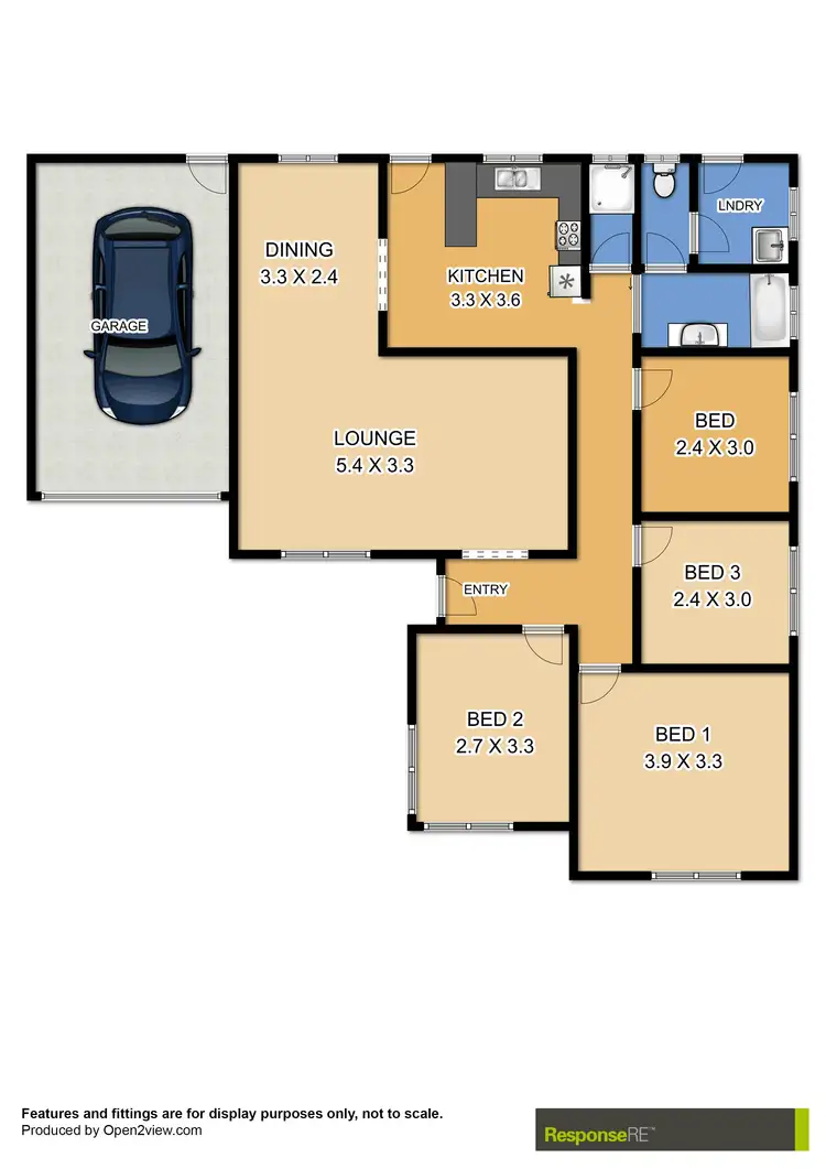 Floorplan of Homely house listing, Address available on request