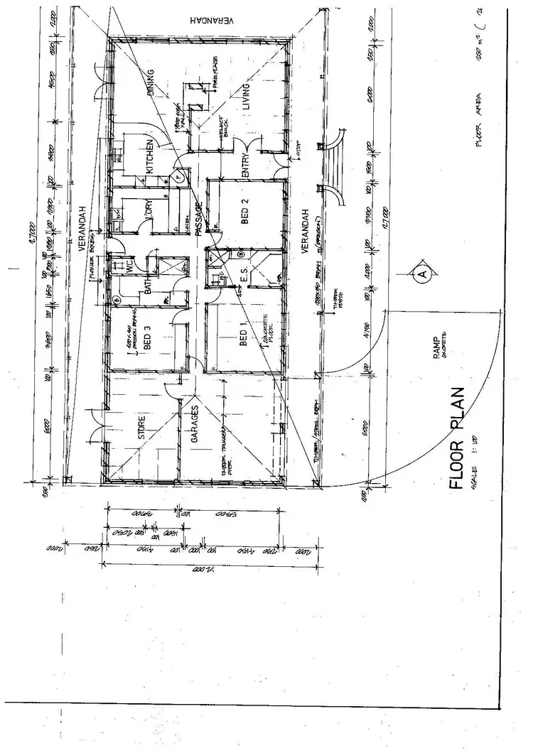 Floorplan of Homely house listing, 110 Clayton Drive, Spreyton TAS 7310