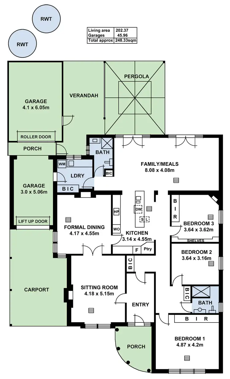 Floorplan of Homely house listing, 14 Kennaway Street, Tusmore SA 5065