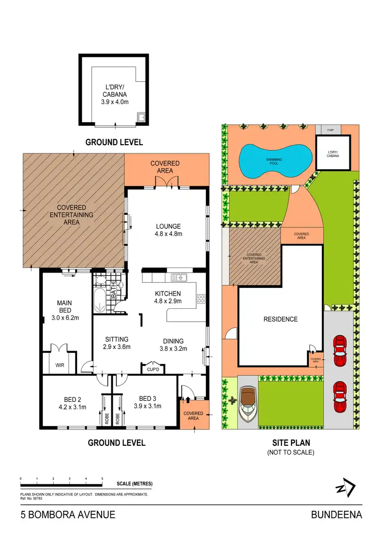 Floorplan of Homely house listing, 5 Bombora Avenue, Bundeena NSW 2230