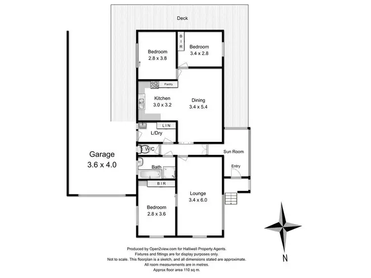 Floorplan of Homely house listing, 207 Parker Street, Devonport TAS 7310