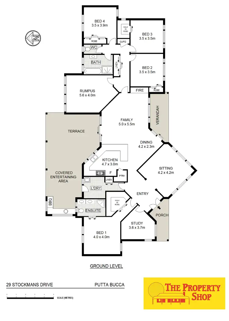 Floorplan of Homely house listing, 29 Stockmans Drive, Mudgee NSW 2850