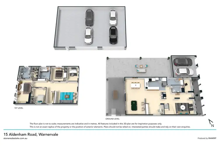 Floorplan of Homely house listing, 15 Aldenham Road, Warnervale NSW 2259