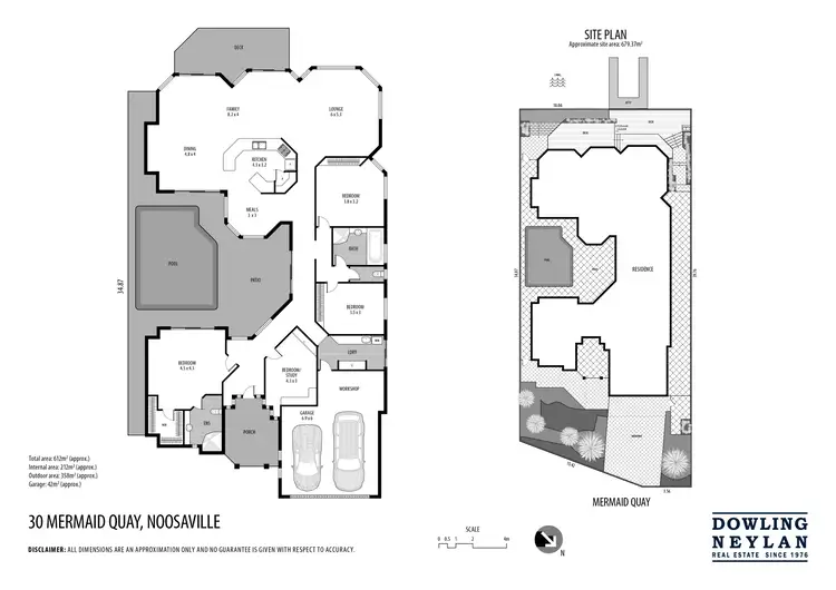 Floorplan of Homely house listing, 30 Mermaid Quay, Noosa Waters QLD 4566