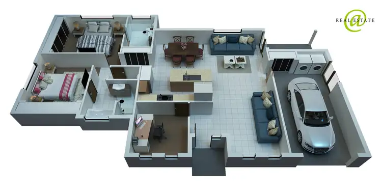 Floorplan of Homely house listing, 42 Lakeside Drive, Taroomball QLD 4703