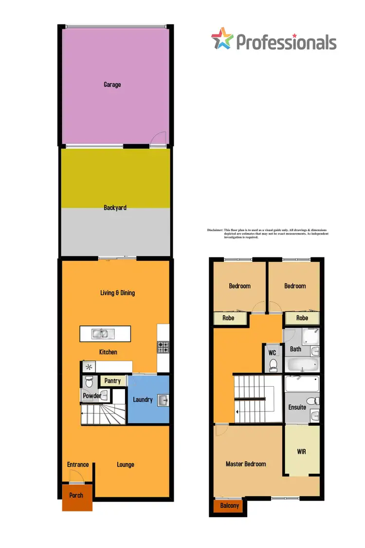 Floorplan of Homely house listing, 9 The Entrance, Caroline Springs VIC 3023