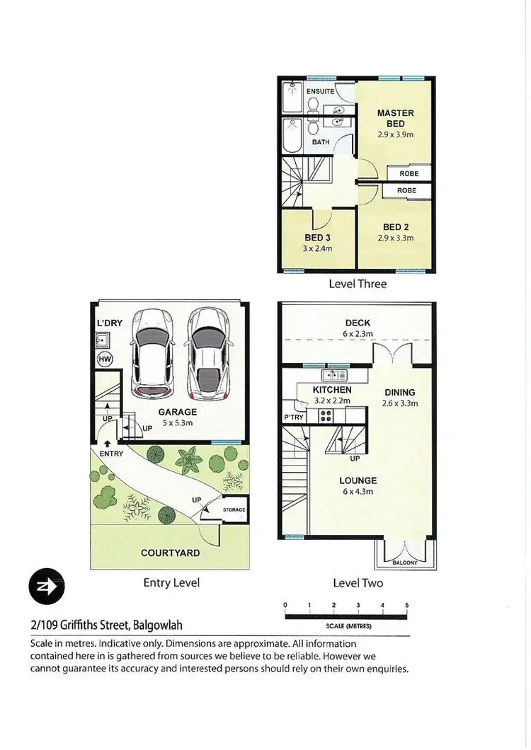 Floorplan of Homely apartment listing, 2/109 Griffiths Street, Balgowlah NSW 2093