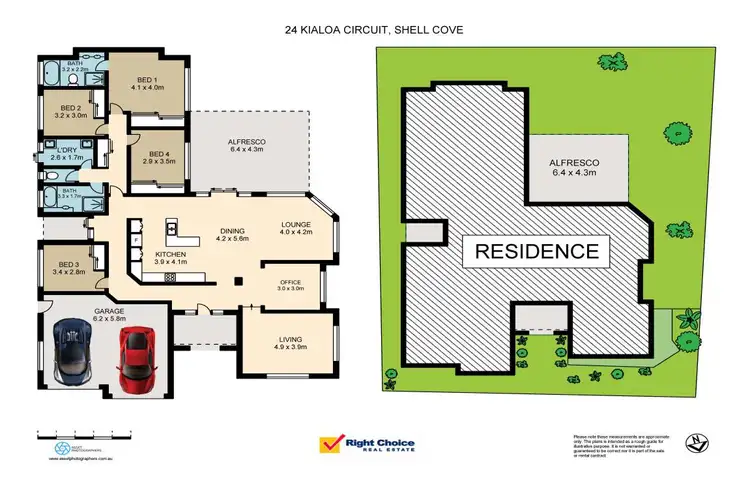 Floorplan of Homely house listing, 24 Kialoa Court, Shell Cove NSW 2529