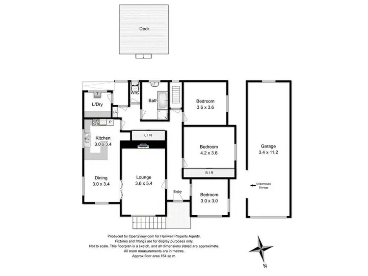 Floorplan of Homely house listing, 30 Torquay Road, East Devonport TAS 7310