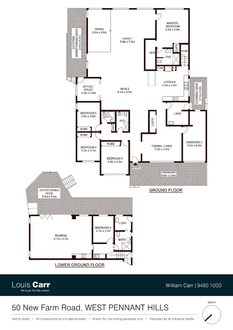 Floorplan of Homely house listing, 50 New Farm Road, West Pennant Hills NSW 2125