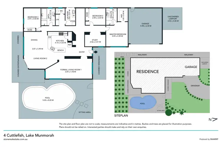 Floorplan of Homely house listing, 4 Cuttlefish Close, Lake Munmorah NSW 2259