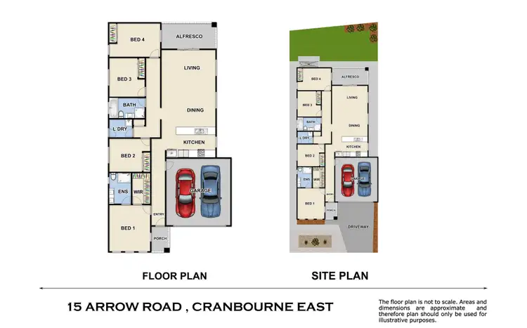 Floorplan of Homely house listing, 15 Arrow Road, Cranbourne East VIC 3977