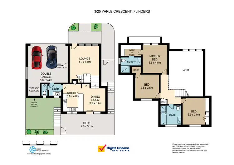 Floorplan of Homely townhouse listing, 3/25 Yarle Crescent, Flinders NSW 2529
