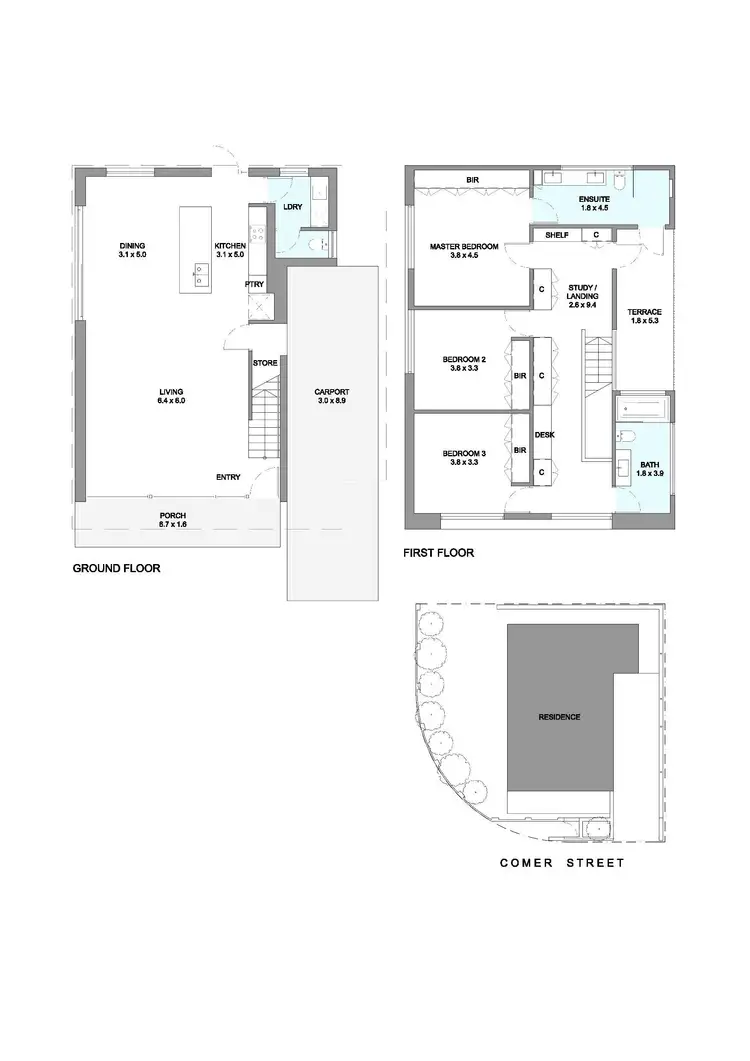 Floorplan of Homely house listing, 103 Comer Street, Como WA 6152