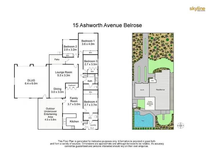 Floorplan of Homely house listing, 15 Ashworth Avenue, Belrose NSW 2085
