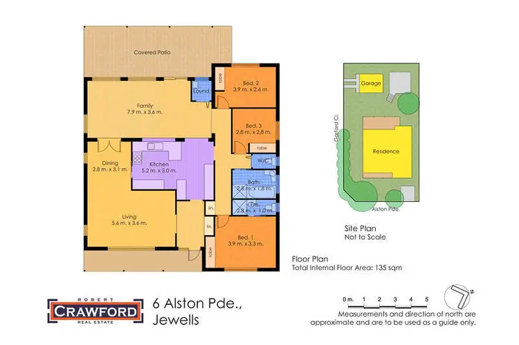 Floorplan of Homely house listing, 6 Alston Parade, Jewells NSW 2280
