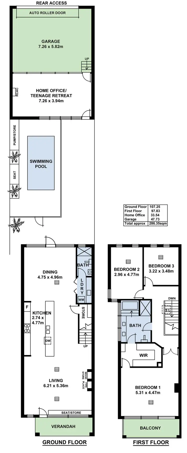Floorplan of Homely house listing, 113a Esplanade, Henley Beach South SA 5022