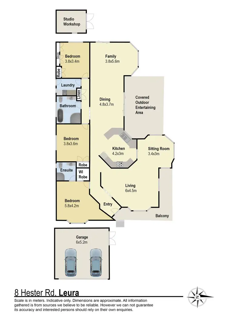 Floorplan of Homely house listing, 8 Hester Road, Leura NSW 2780
